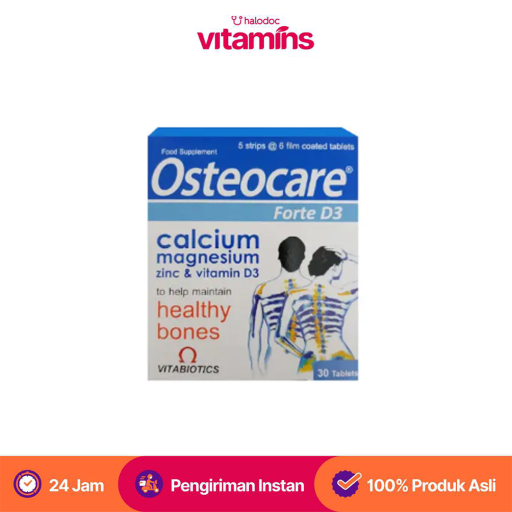 Osteocare Forte D3 6 Tablet