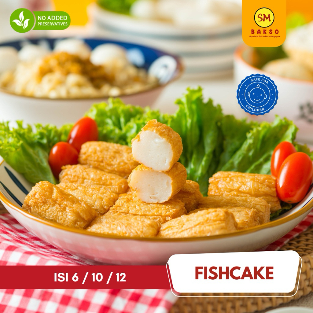 

FISHCAKE ASLI BELITUNG (100% EKOR KUNING) | BAKSO SM