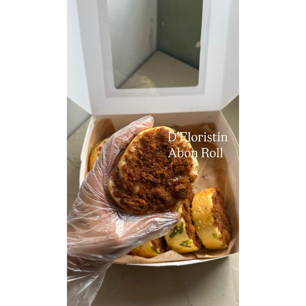 

ABON ROLL 20CM (8PCS) - MADE BY ORDER (6JAM)