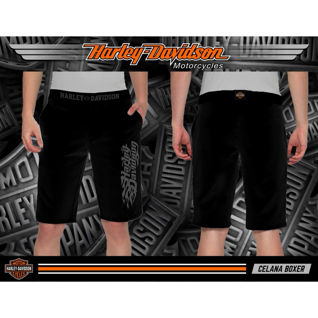 Celana Boxer Unisex Harley Davidson