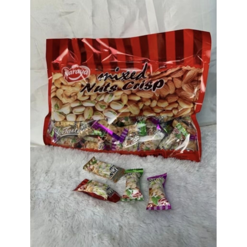 

UW 24. Naraya Mixed Nuts Crips 400gr