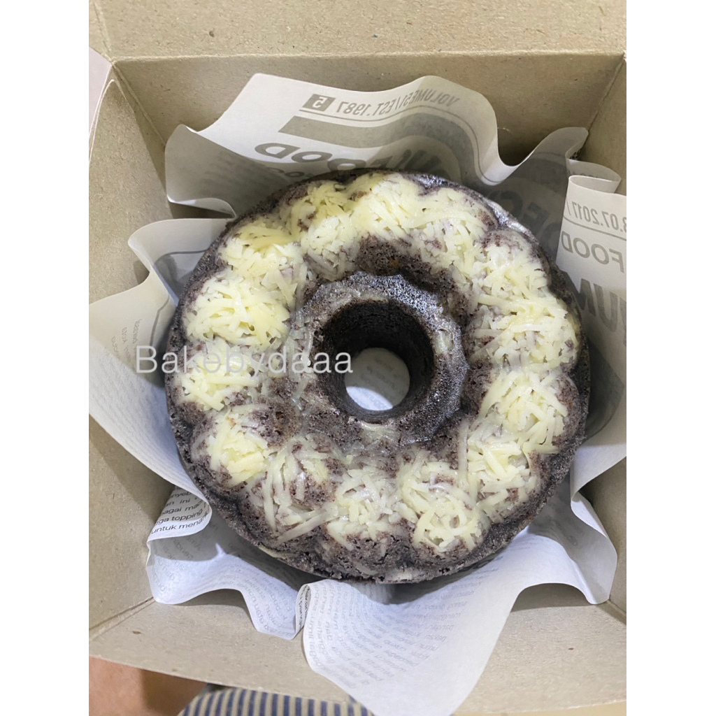 

Bolu ketan hitam Diameter 13