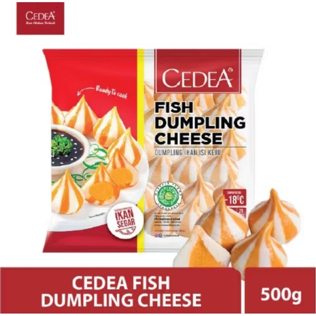 

CEDEA DUMPLING KEJU CHEESE 500 GRAM