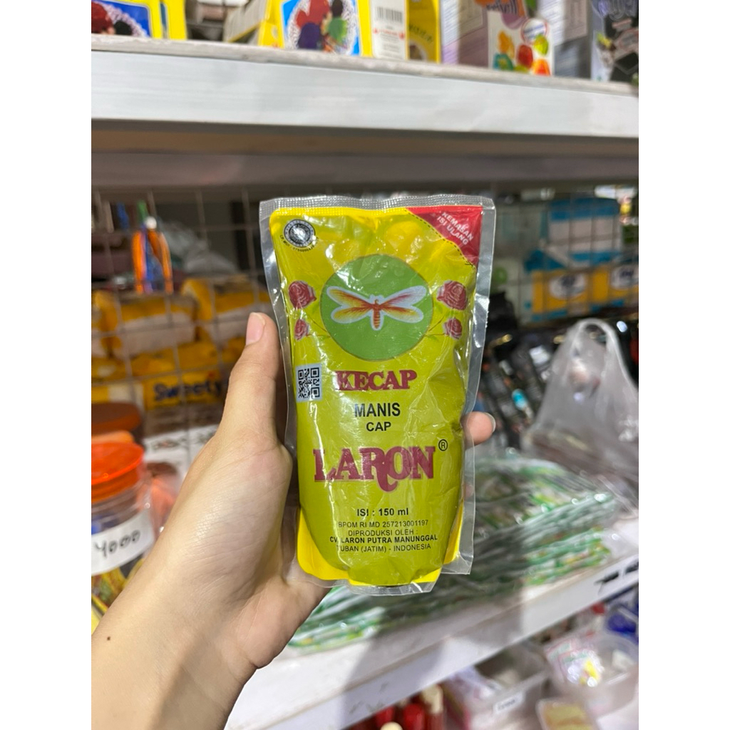 

KECAP MANIS CAP LARON KECIL(150 ML)
