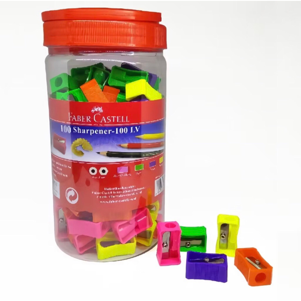 

Faber Castell 100 sharpener - 100 lv