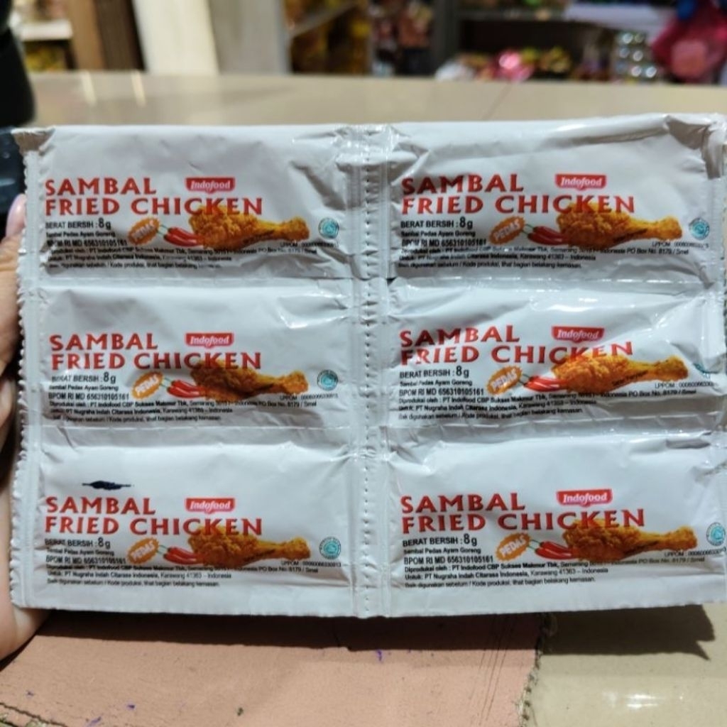 

indofood saus ayam goreng