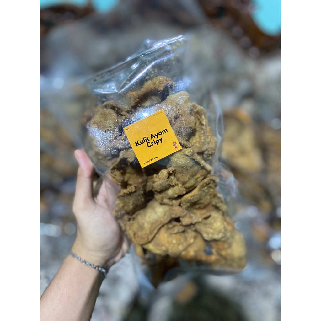 

Kulit Ayam Crispy Premium