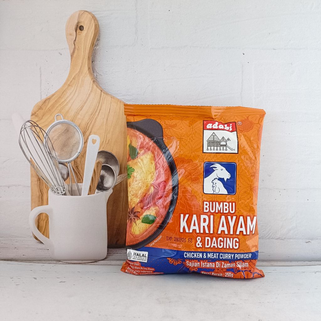 

ADABI BUMBU KARI ( 250GR )