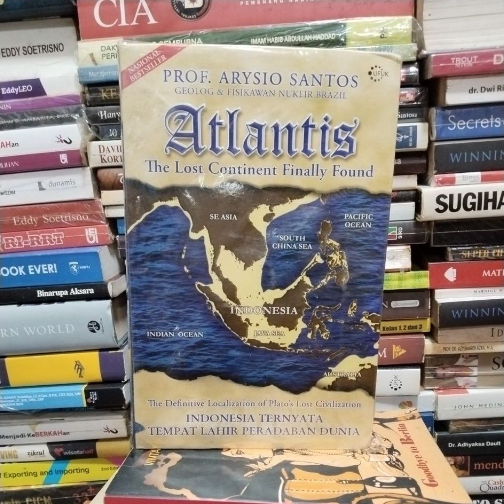 BUKU ORIGINAL ATLANTIS