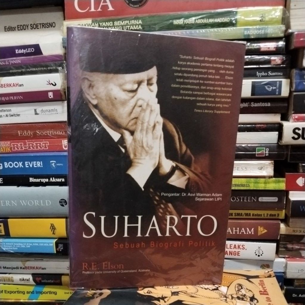 BUKU ORIGINAL SUHARTO SEBUAH BIOGRAFI POLITIK