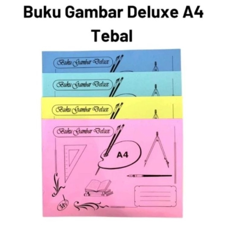 

KODE Y5H 25pcsBuku Gambar A4Tebal Deluxe