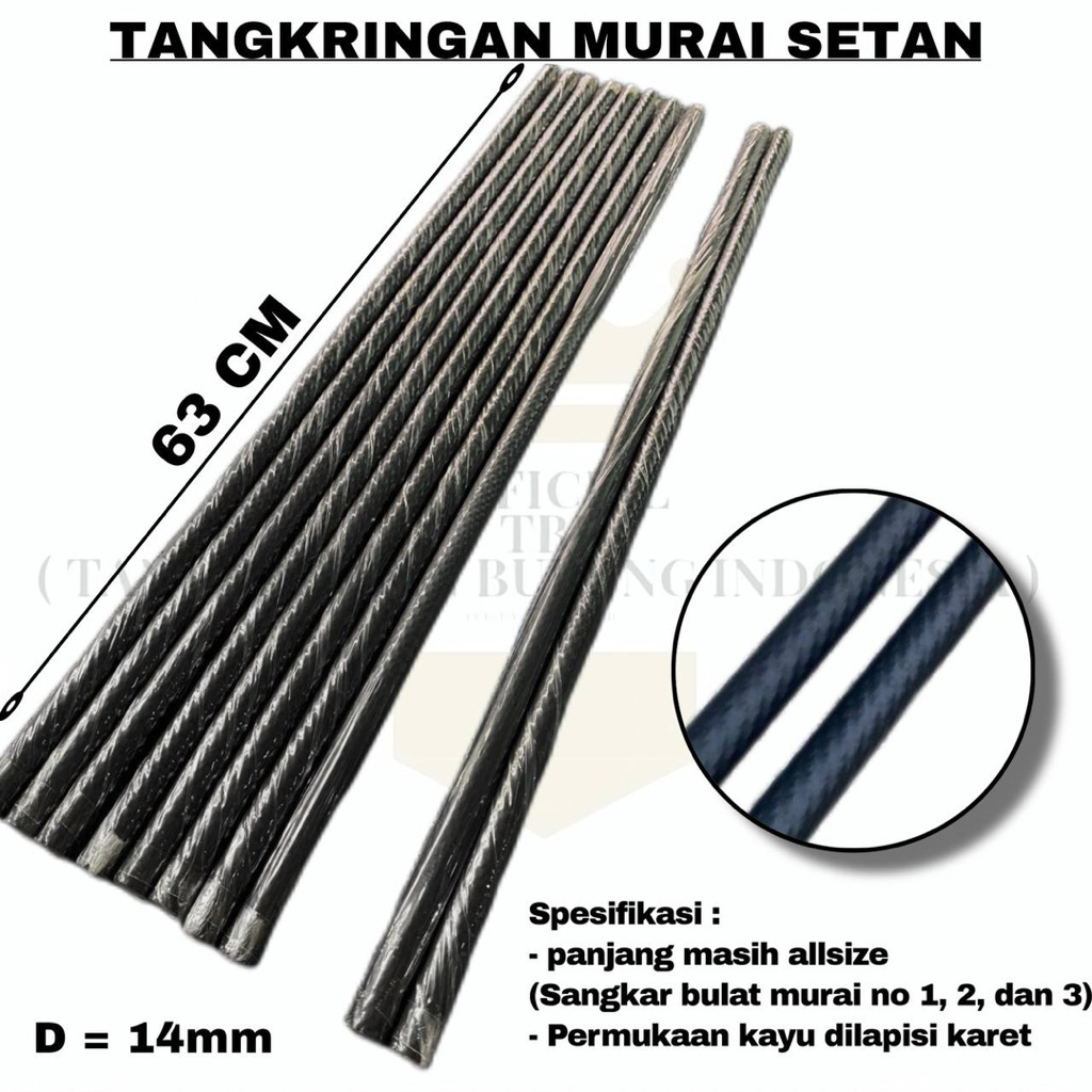 Tangkringan Murai berlapis karet(setan) terbaru