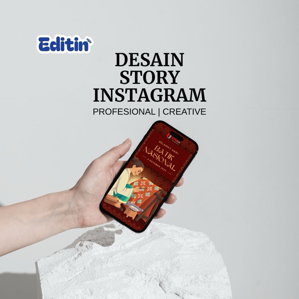 Jasa Desain Konten Media Sosial | Story Instagram