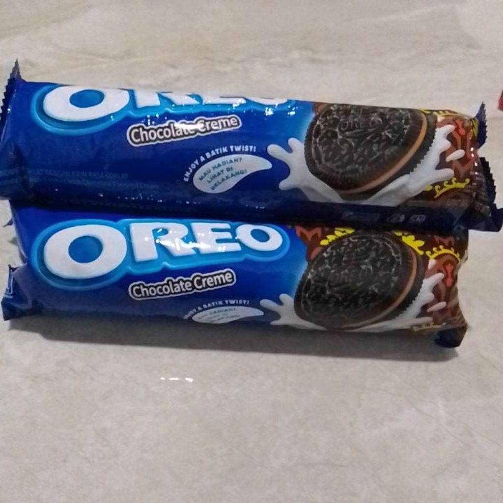 

Oreo coklat 119gr