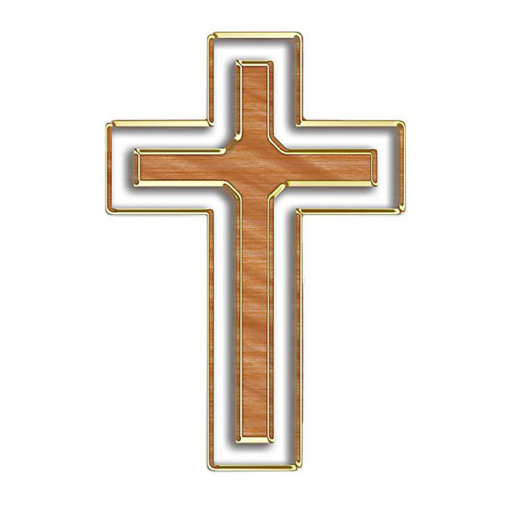 Poster Cetak Hiasan Dinding Jumbo Gambar Salib Tuhan Yesus Uk L 70 Cm X T 100 Cm Tanpa Bingkai, Deko