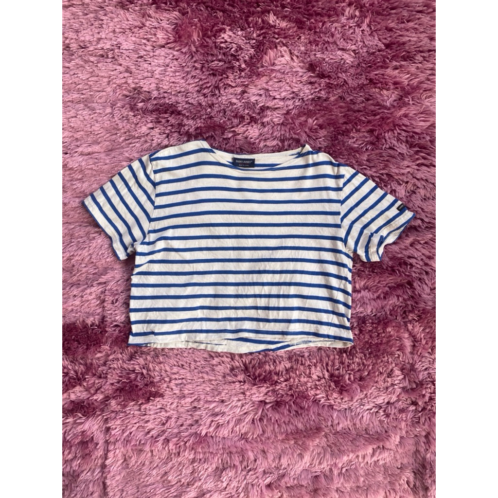 Saint James Crop Top