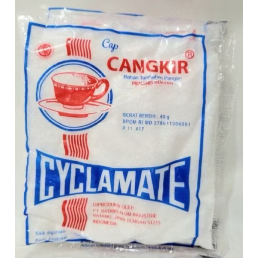 

Sodium Cyclamate Cangkir Pemanis Buatan. 1 Pak (10 Bks)