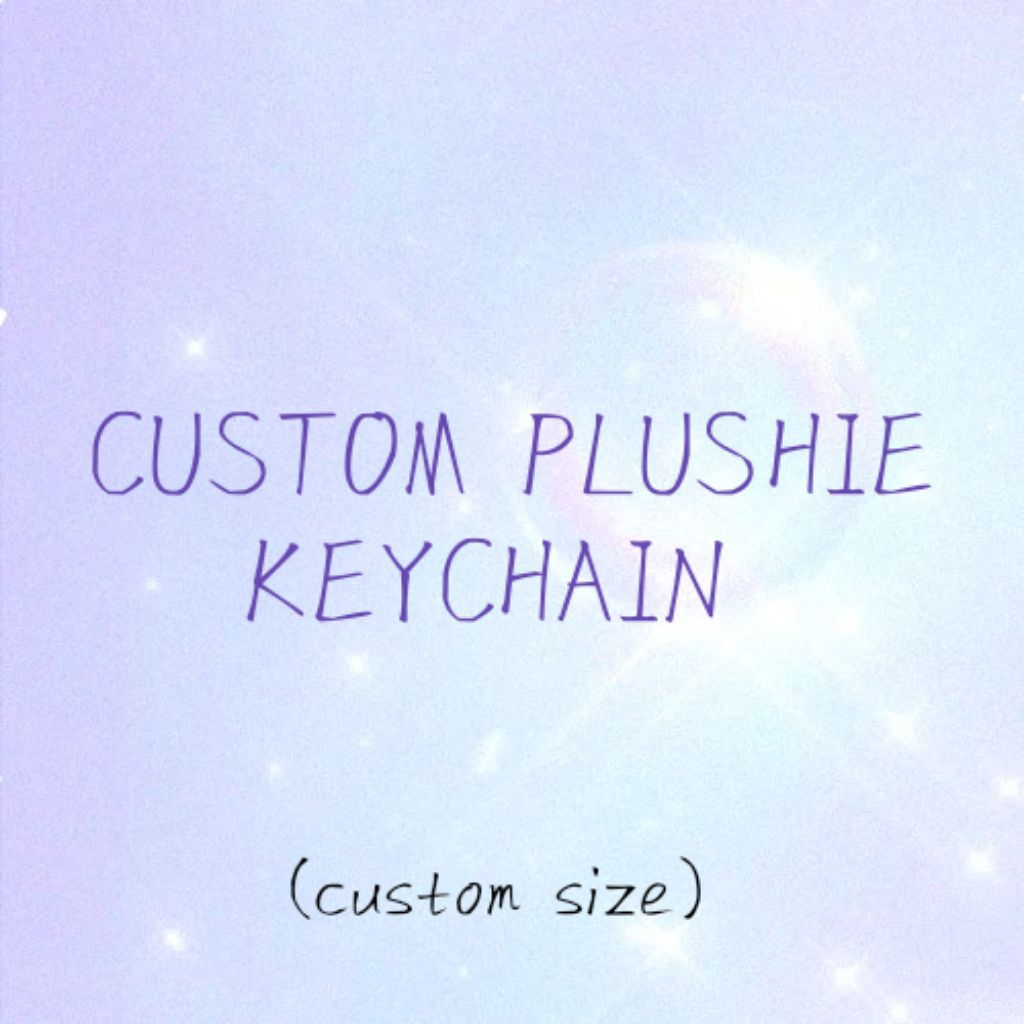 Custom plushie keychain | custom size - Argift