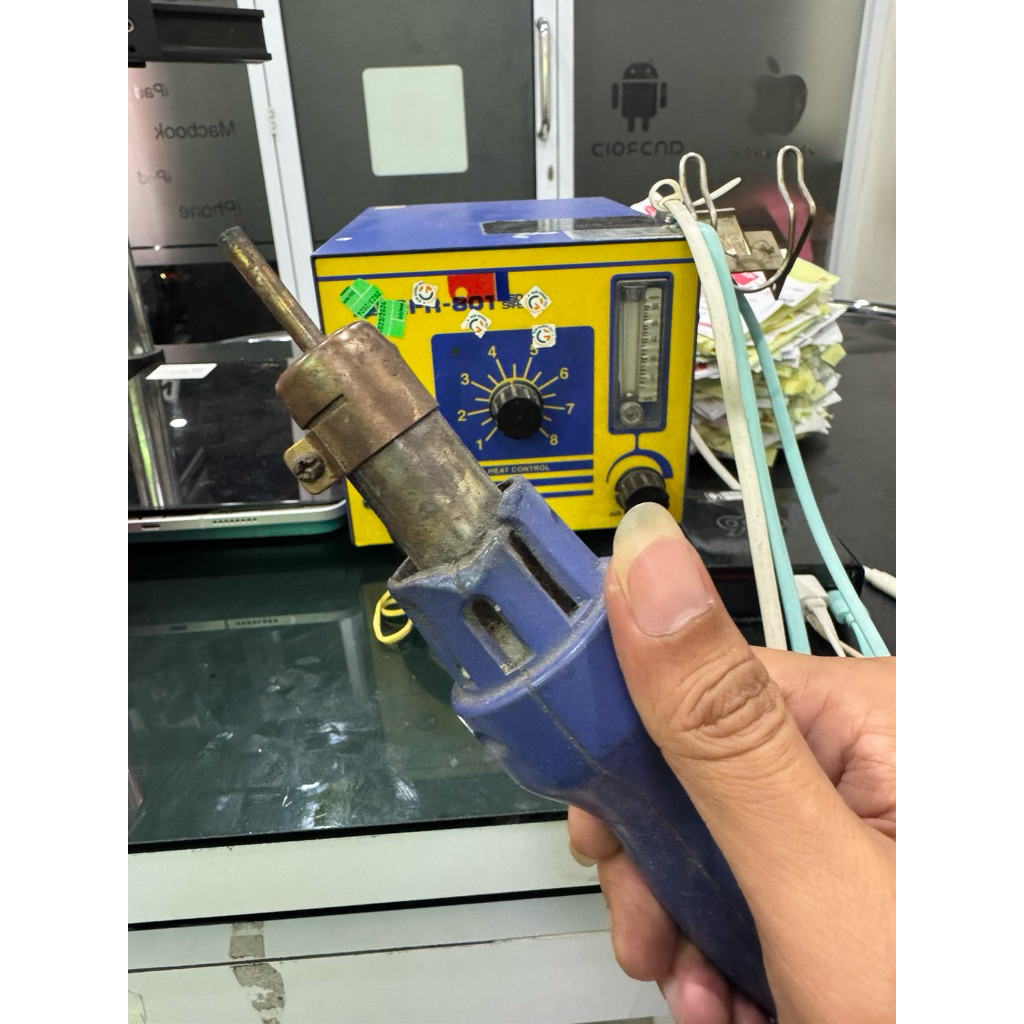 Blower hot air hakko FR801 bekas