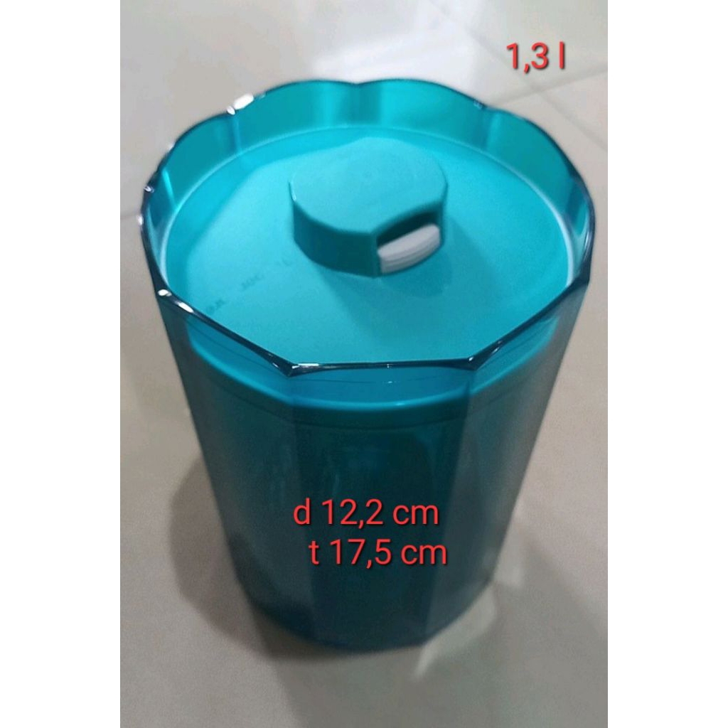 toples advanced counterpart 1,3 l , 500 ml tuppy