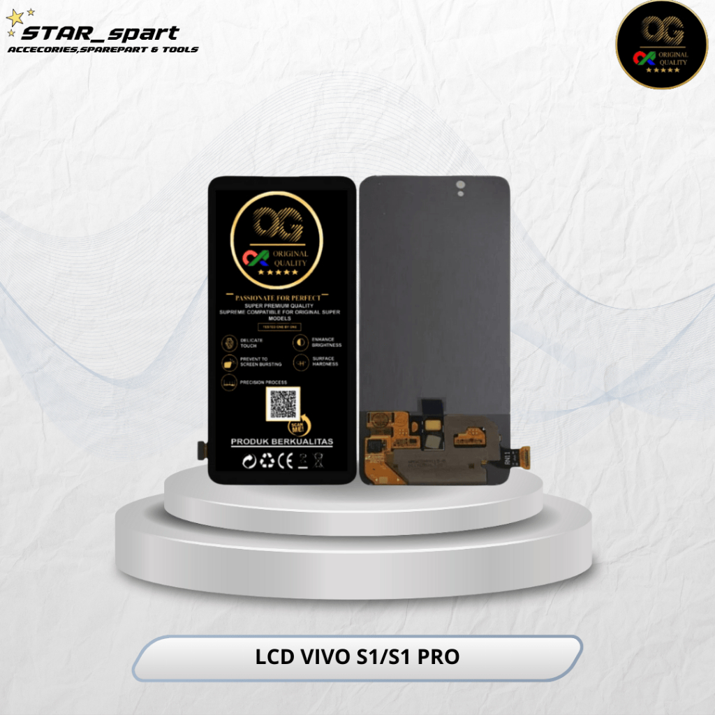 LCD VIVO S1/S1 PRO BLACK OG SUPER/LCD OG/OG LCD/LCD VIVO