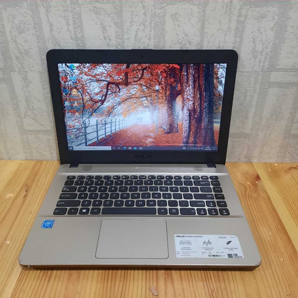 READYSTOCK Laptop Asus X441NA, Intel celeron-N3350, 4/500GB, Gold