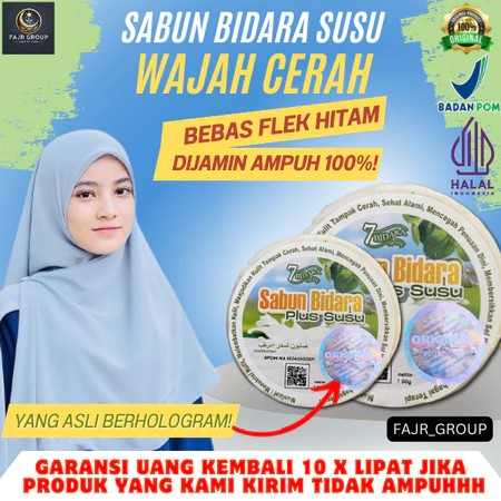 Sabun Bidara herbal+zaitun/sabun gatal_gatal/7bidara BPOM asli