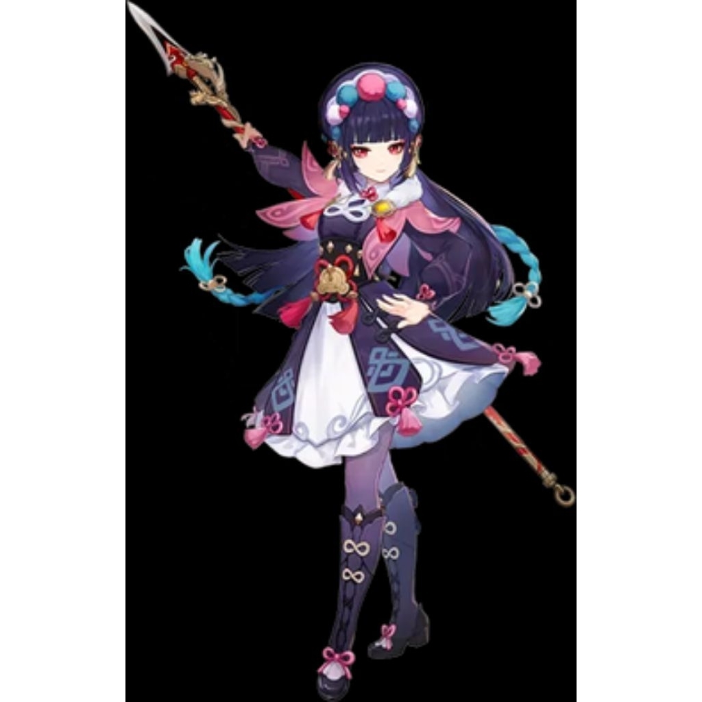 [Baca Deskripsi] Costume Cosplay Yunjin Genshin Impact