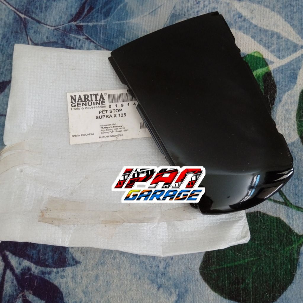 TUTUP LAMPU BODY BELAKANG PET STOP SUPRA X 125 LAMA/SUPRA X 125 RR BATMAN 2005 2006 2007 2008 2009 2