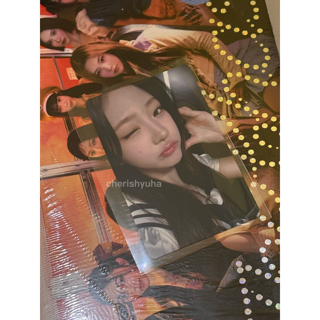 [WTT] Photocard Stella Hearts2Hearts Fansign in Jakarta