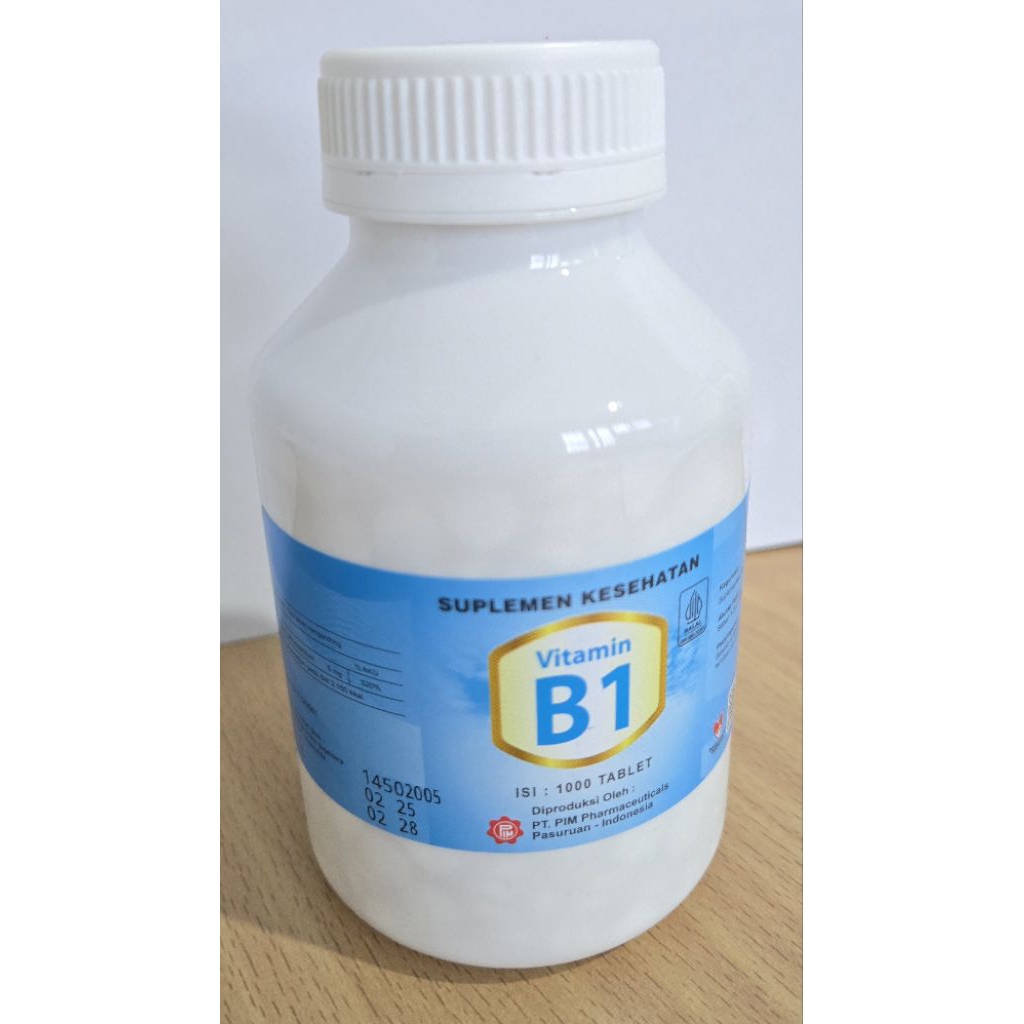 VITAMIN B1 5 mg 1000 tablet