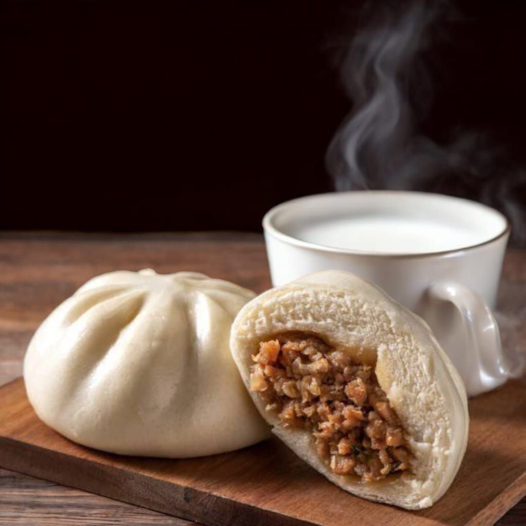 

Bakpao Susu Ayam Kecap Non Pemutih, Non Pengawet