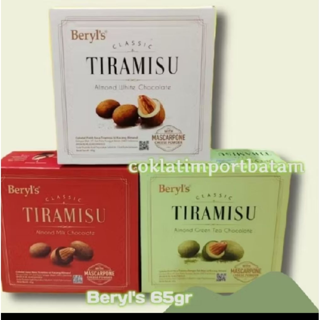 

coklat beryl's classic tiramisu 65g
