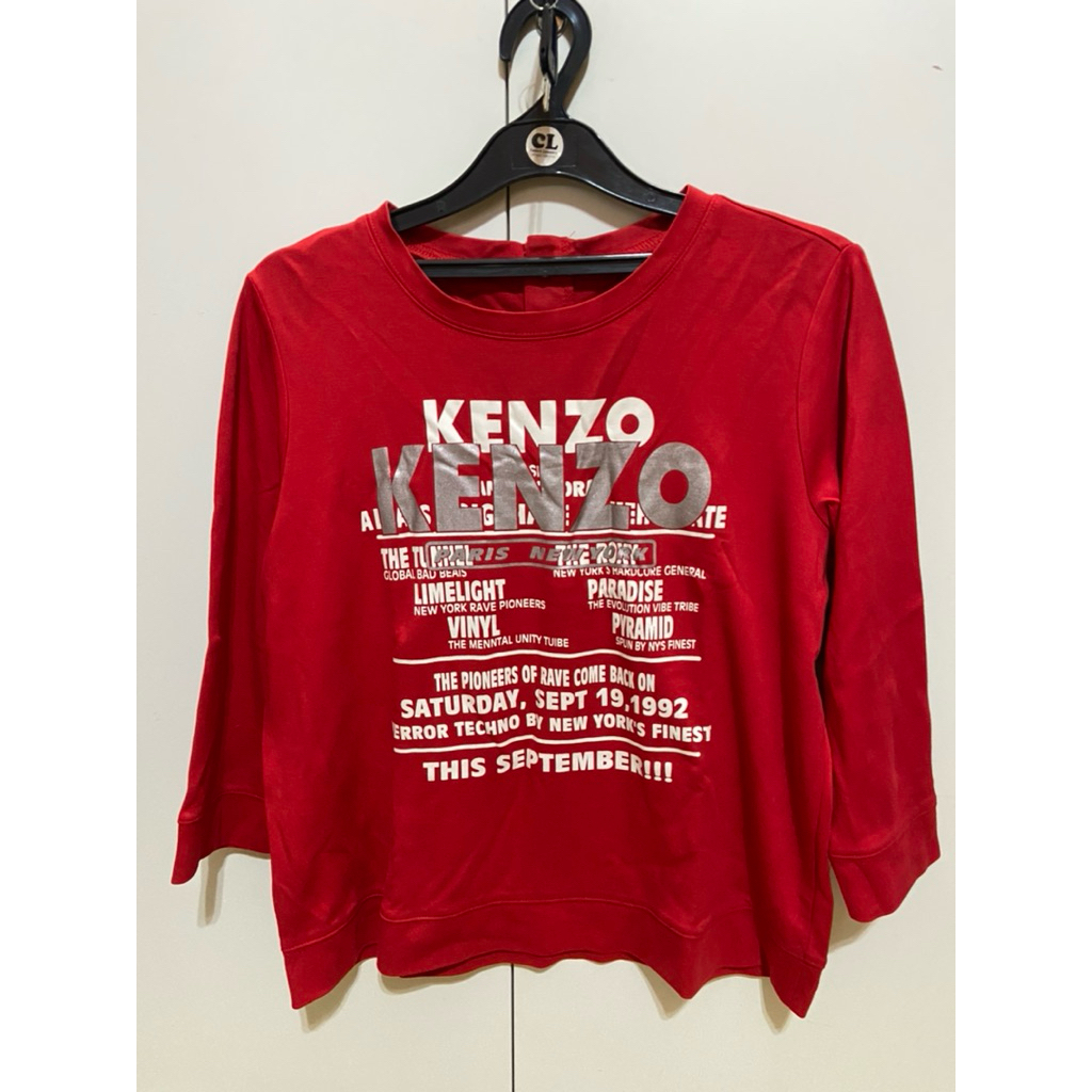 Kenzo Sweater Preloved