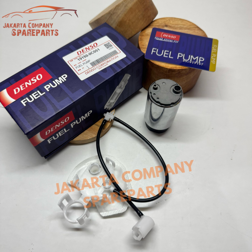 Rotak Fuel Pump Pompa Bensin Innova Fortuner Hilux Vios Yaris Original