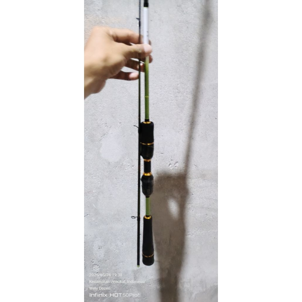 Joran relix capung 662 gen 1