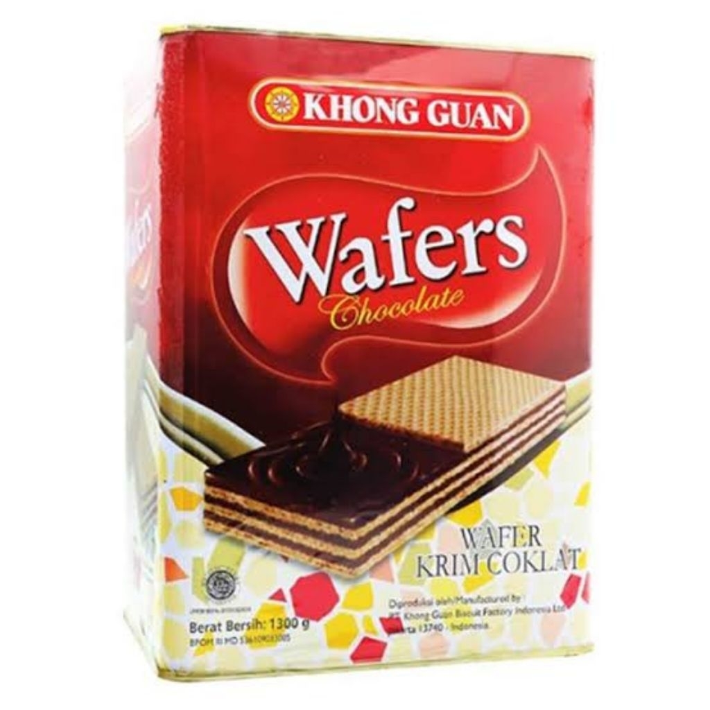 

khong guan wafer cream sqr can 1,3gr