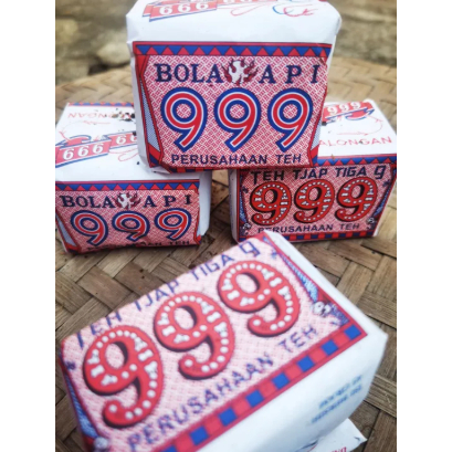 

Teh Tubruk 999 Cap Bola Api 999 Asli Pekalongan Kemasan 42 gram dan 23 gram