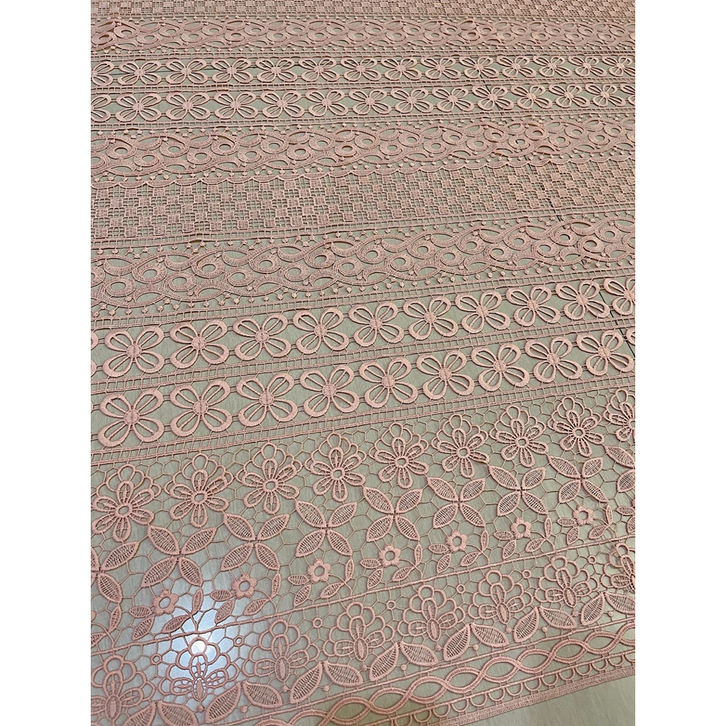 kain prada tebal, brokat prada, premium prada, prada lace, kain prada