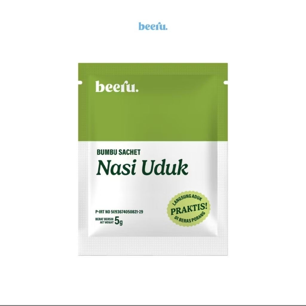 

Beeru Bumbu Sachet Nasi Uduk