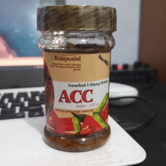 

sambel udang rebon non msg murah berkualitas