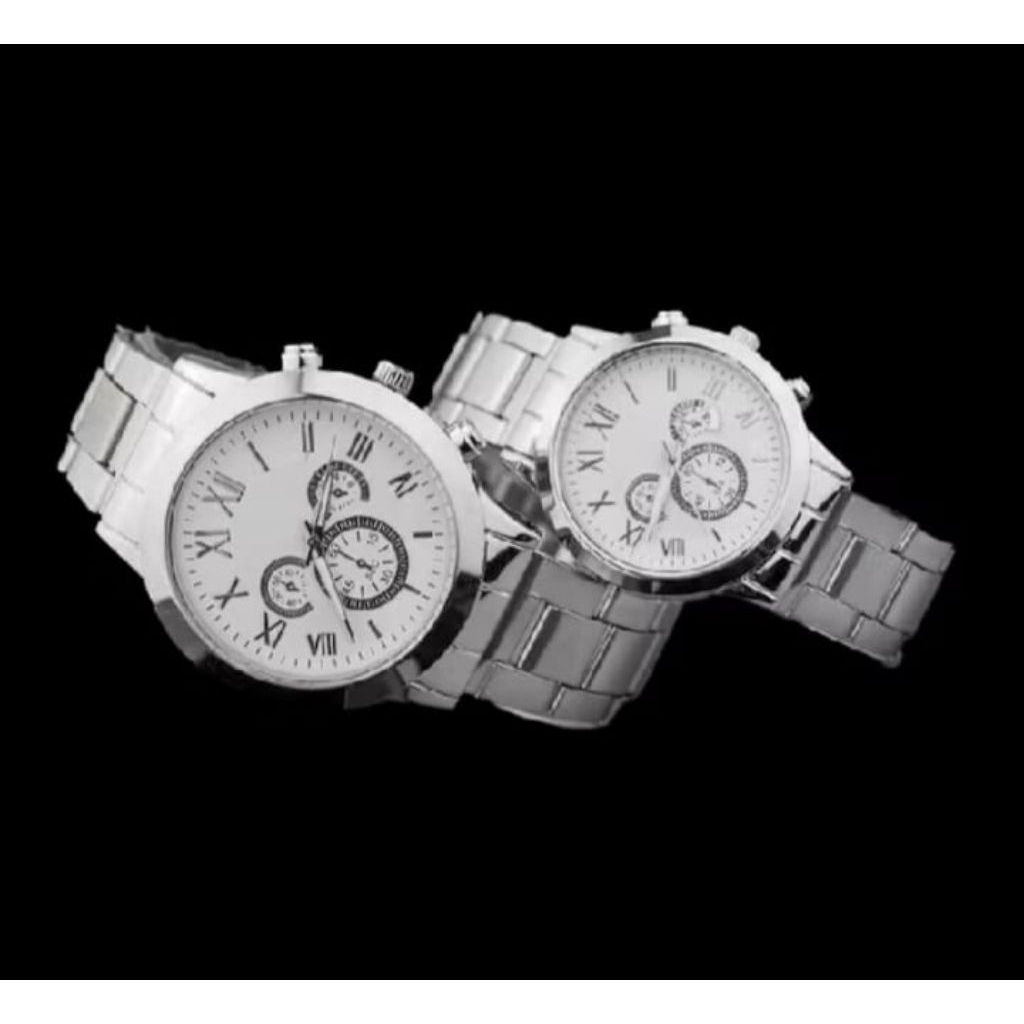 WBS JAM TANGAN COUPLE MURAH ALBA CRONO VARIASI BAWAH GROSIR MURAH PREMIUM