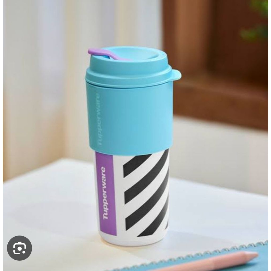 Coffee to go/ Coffee to go tupperware/Tumbler Tupperware/gelas Tupperware/tumbler gajah Tupperware/t