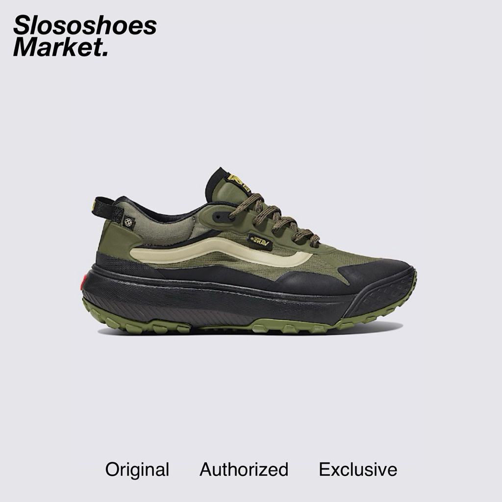 Vans MTE Crosspath - Olive Green Black