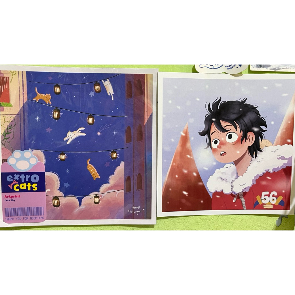 

artprints square series by amelnyh