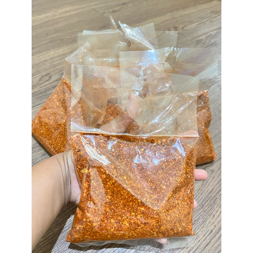 

BUBUK CABE PEDAS -100 GRAM MATANG| HOT CHILLI POWDER HIGH QUALITY