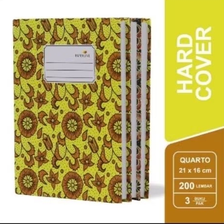 

Buku Quarto 200 lembar