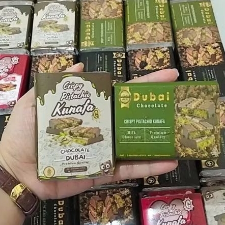 

⭐C21✅COKLAT DUBAY PISTACHIO KUNAFA / COKLAT ARAB / PENCINTA COKLAT ABAD 21/ crispy pistachio kunafa, coklat dubai, coklat arab