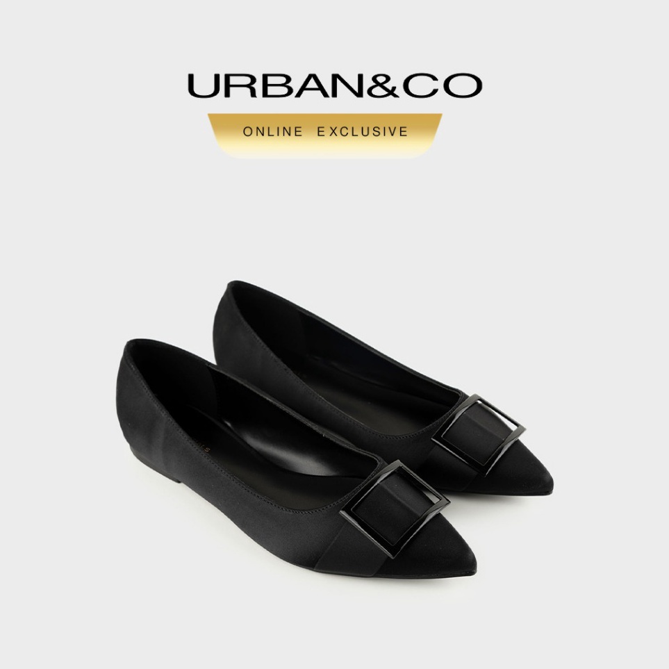 KODE S15Q URBANCO Essentials Flat Shoes Wanita FlatShoes Cewek  Odette