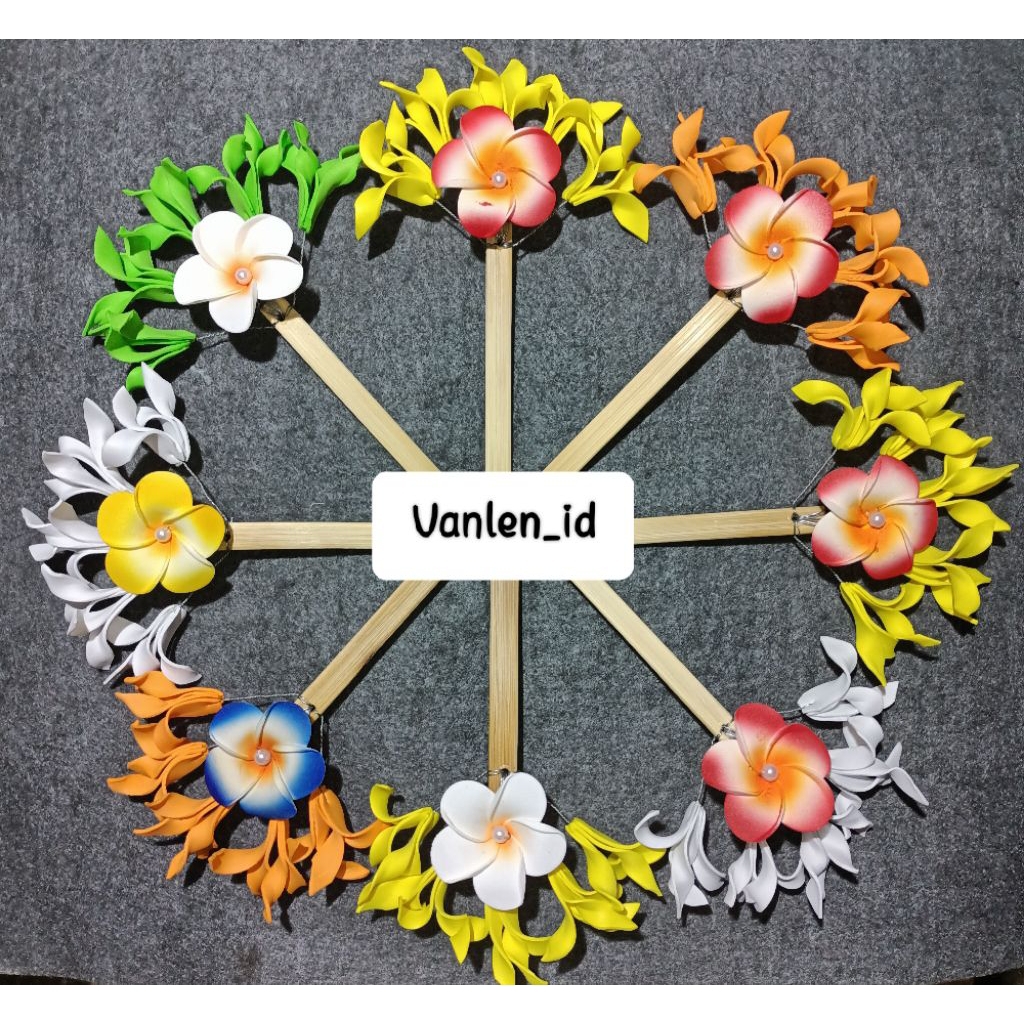 Bunga Oncer Daksina untuk daksina Linggih/ persembahyangan